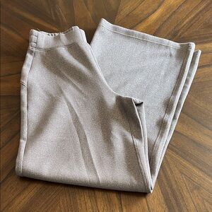 Spanx Metallic Wide Leg Pants